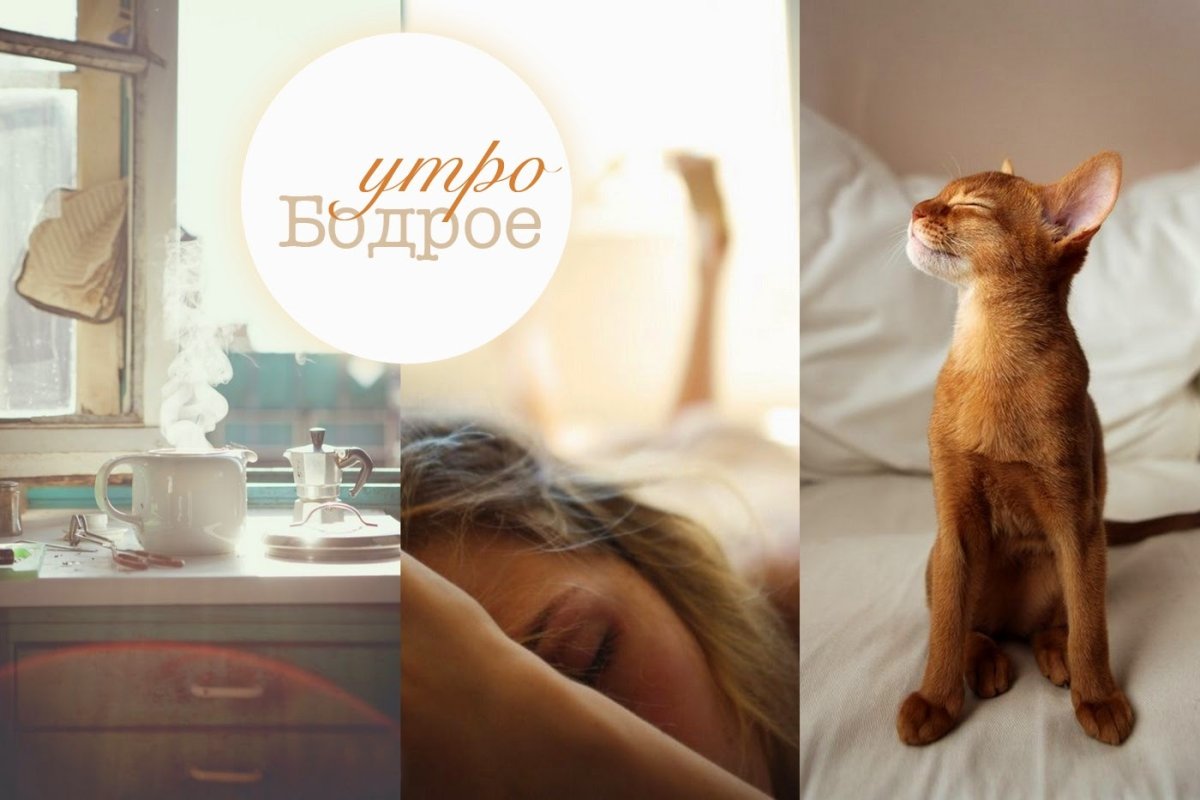Бодрого доброго утра