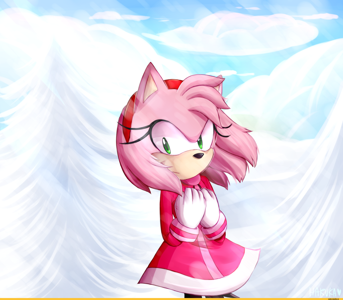 Эми Роуз арты