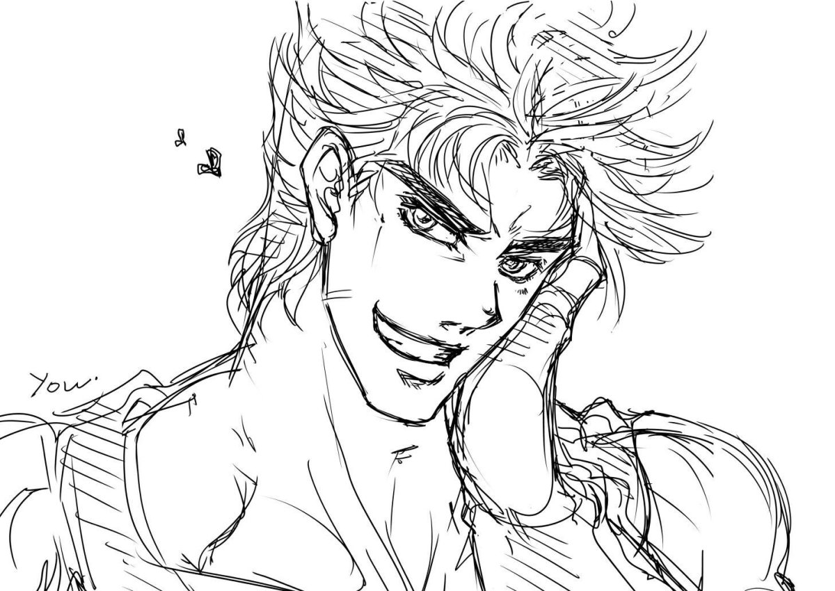 Джоджо комиксы hajnarus