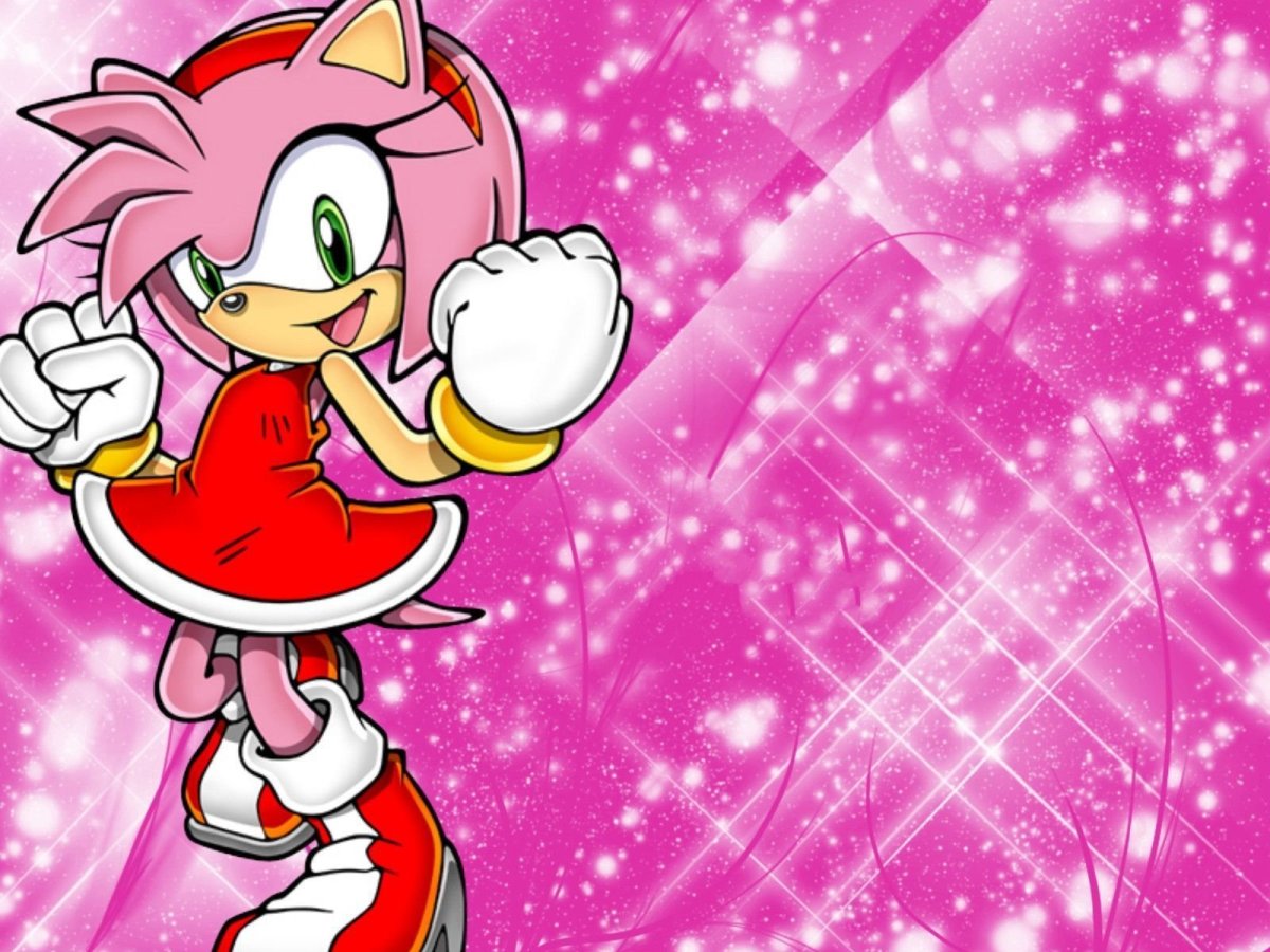 Эми Роуз аниме