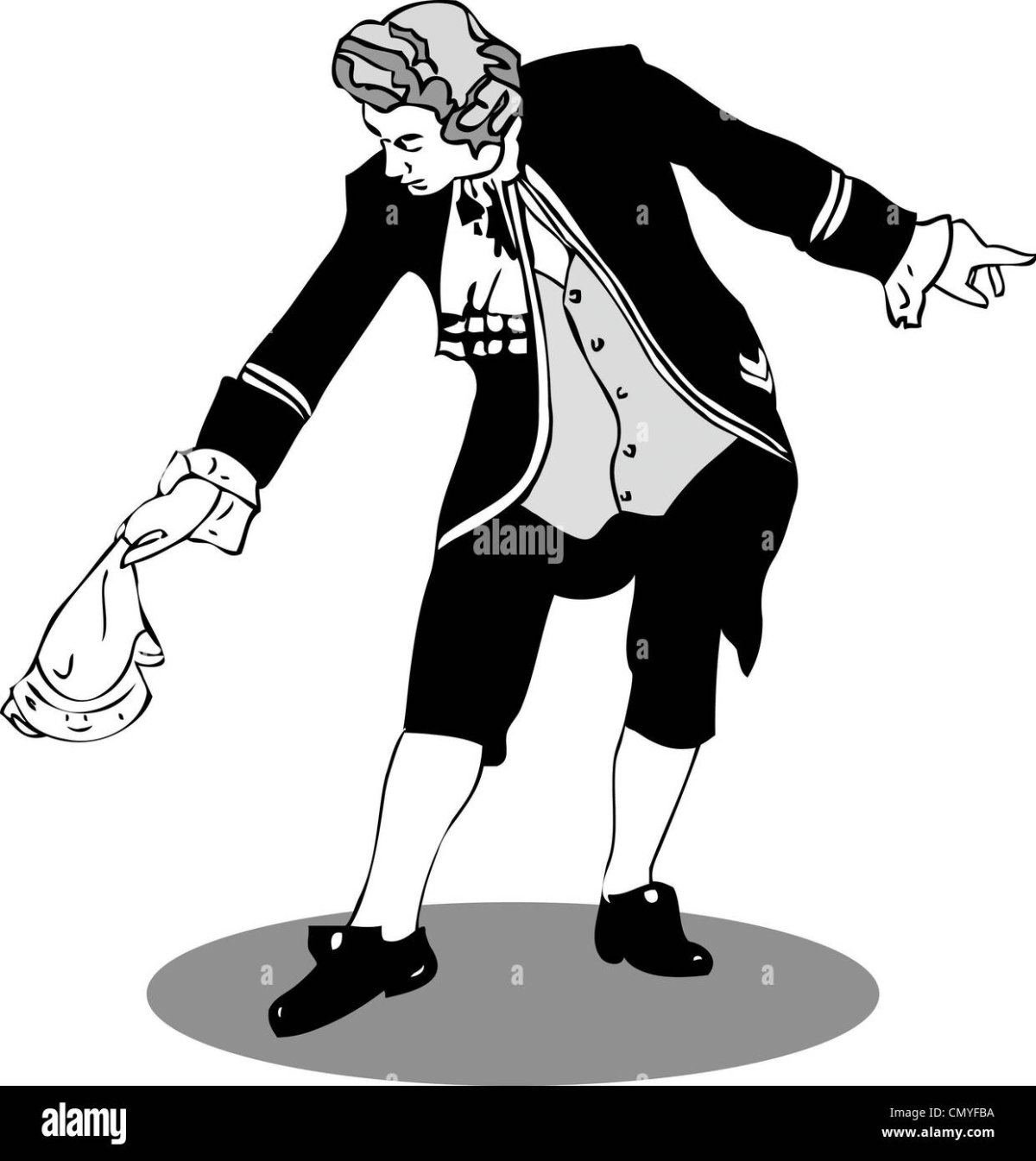 Женщина молится на коленях