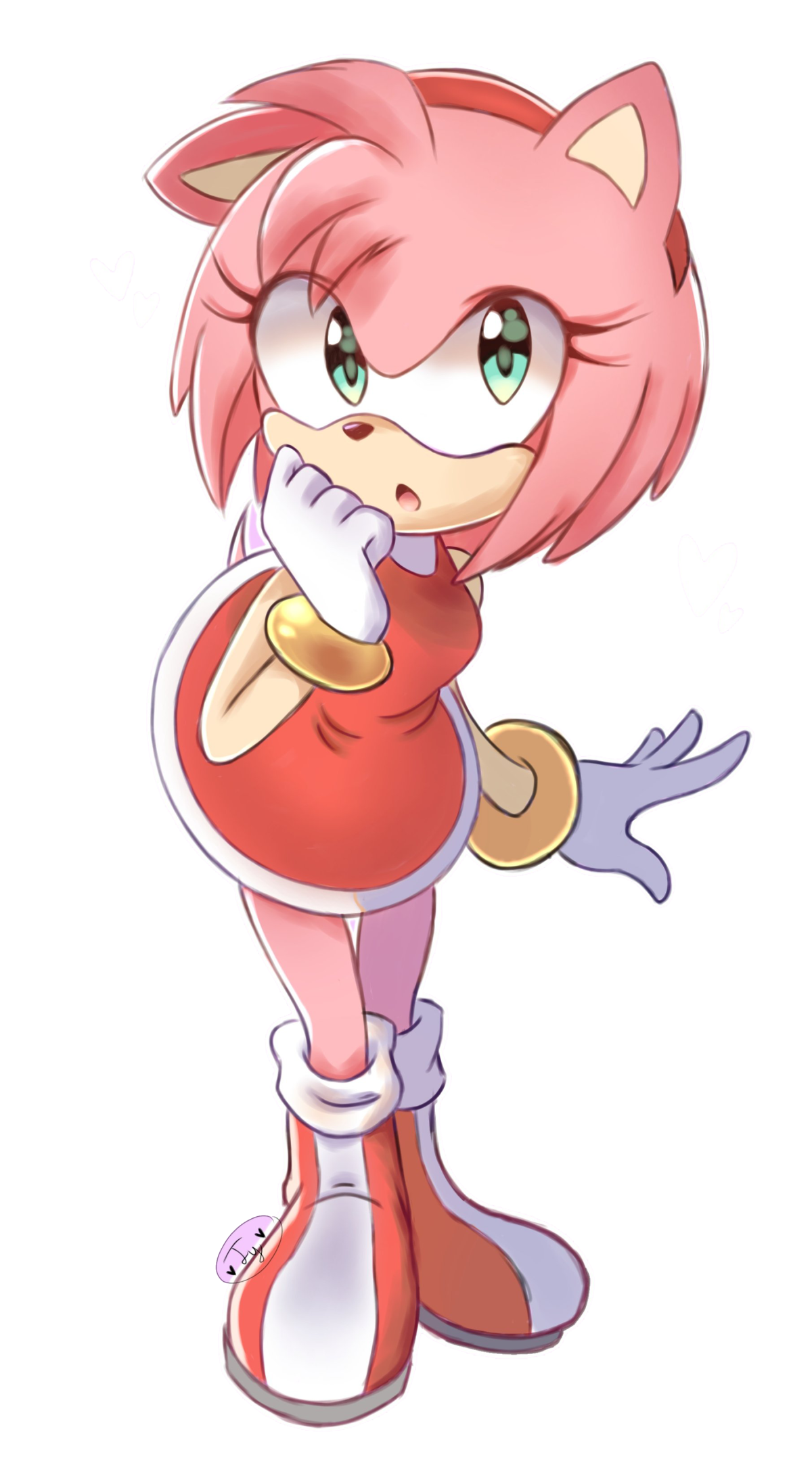 Эми Роуз 3d Art