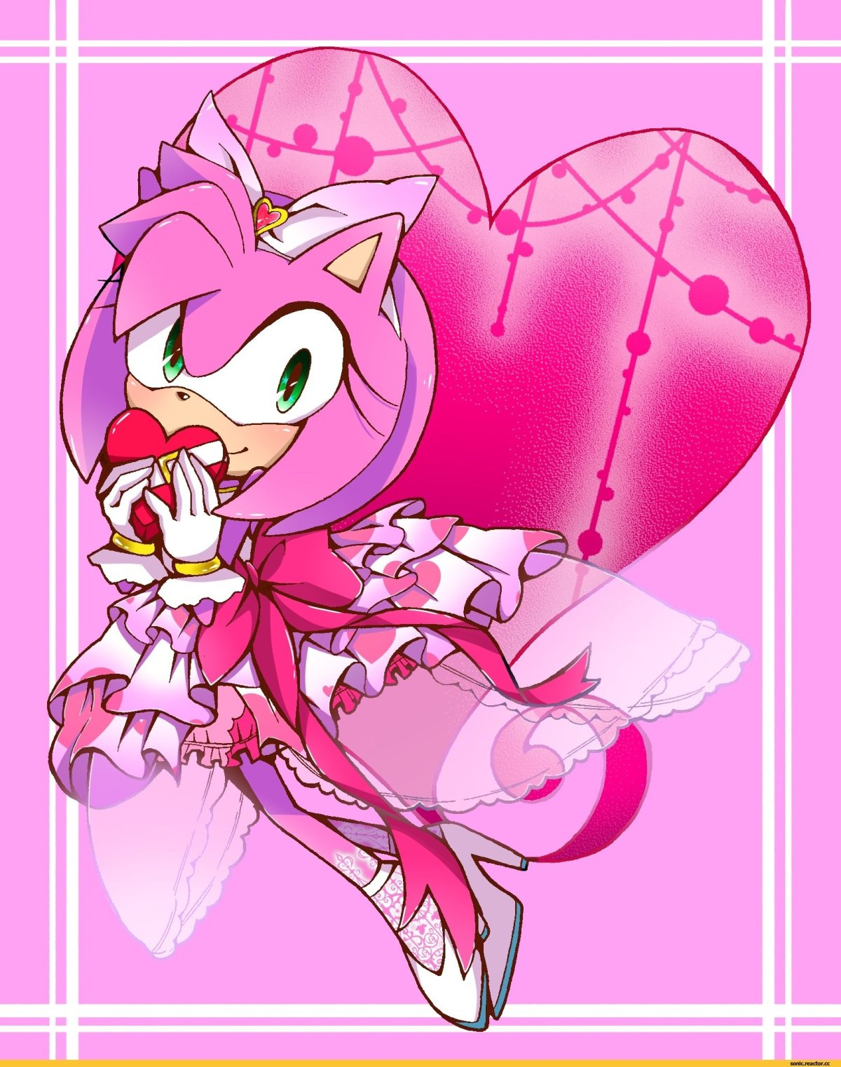 Эми Роуз арты