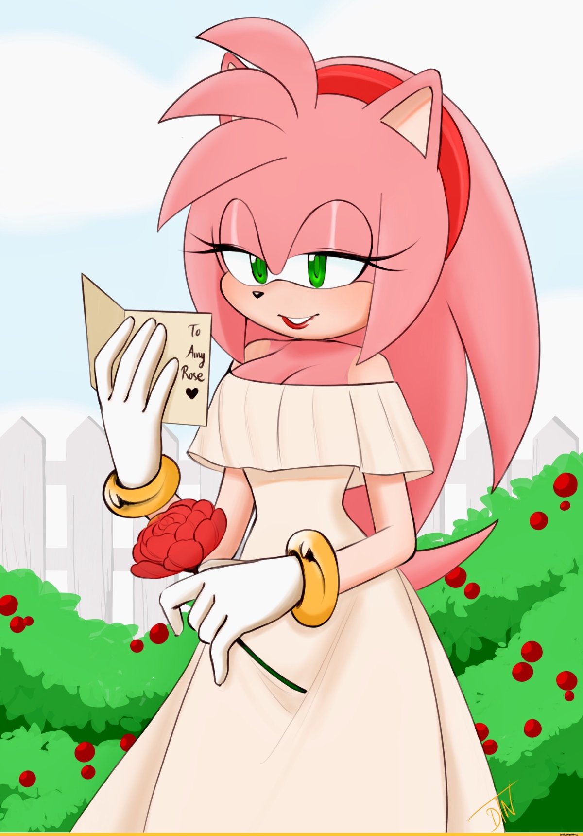 Эми Роуз арт крутая