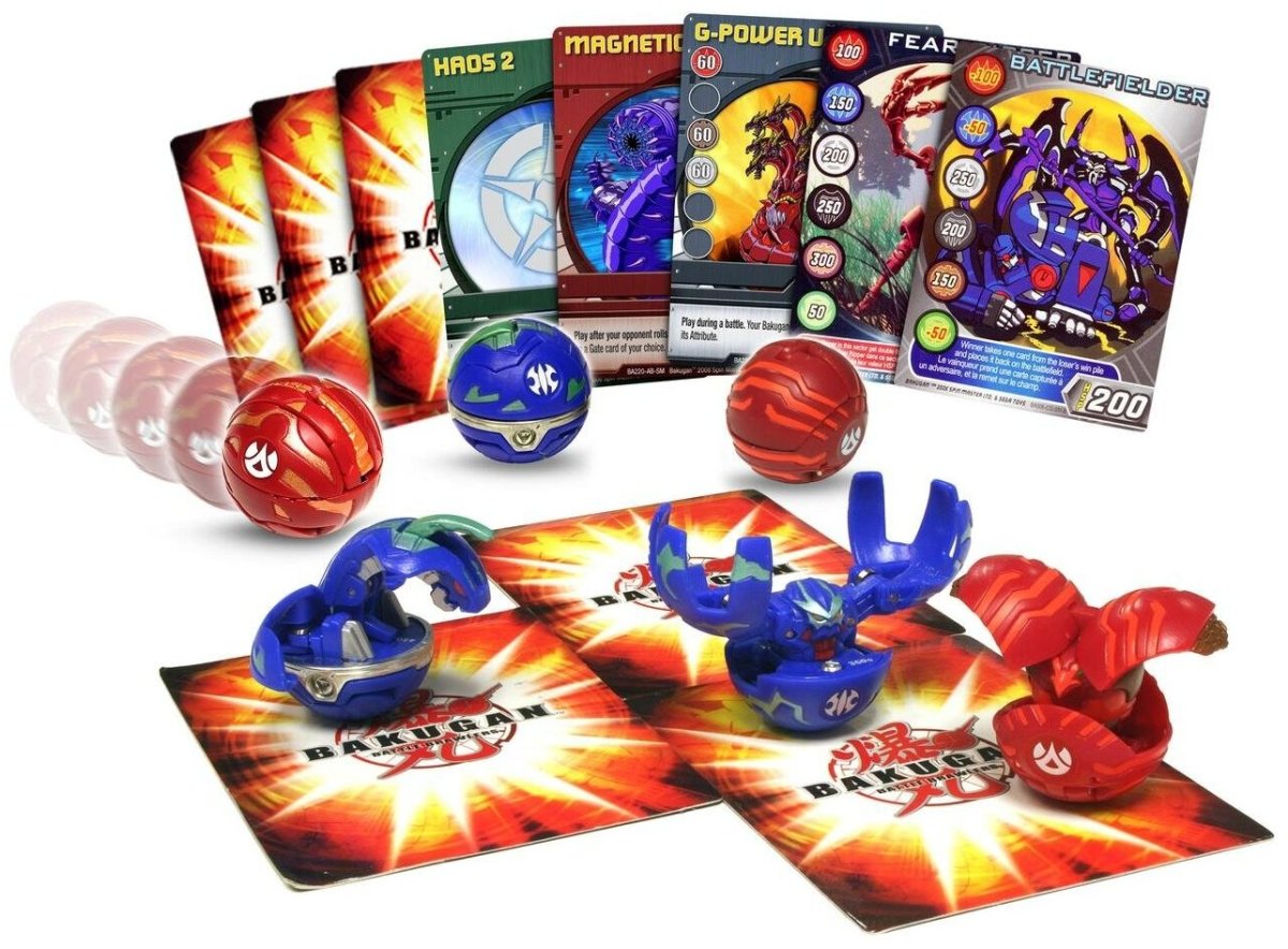 Бакуганы игрушки с карточками