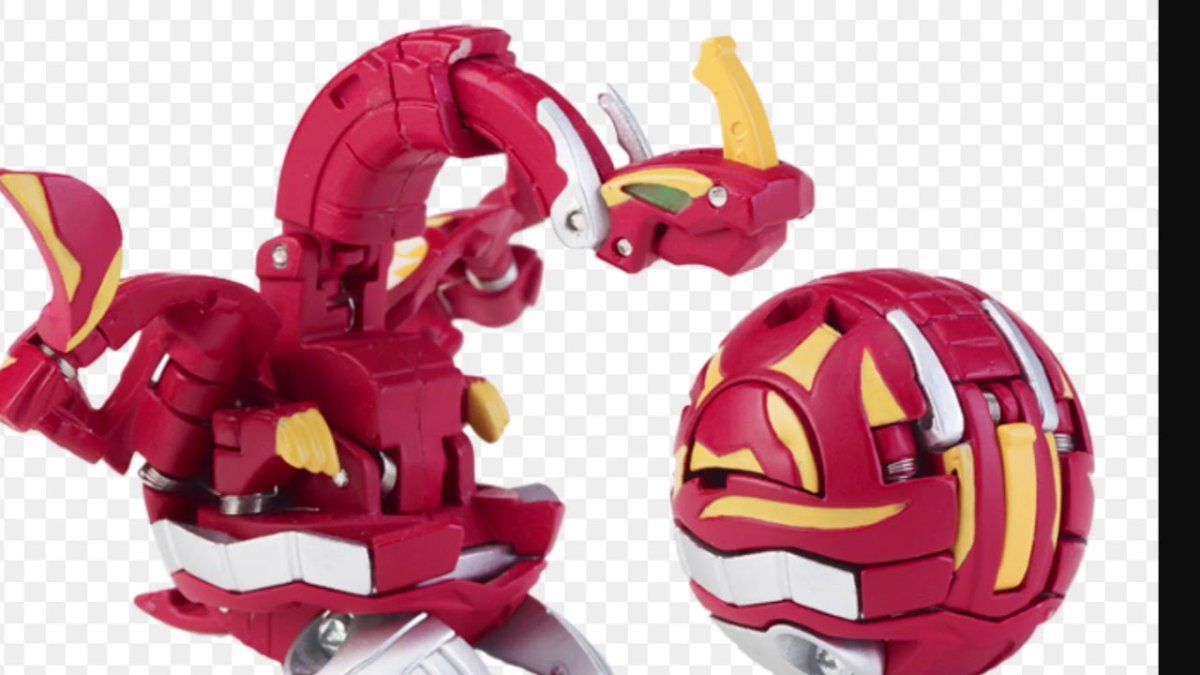 Бакуган Iron Dragonoid