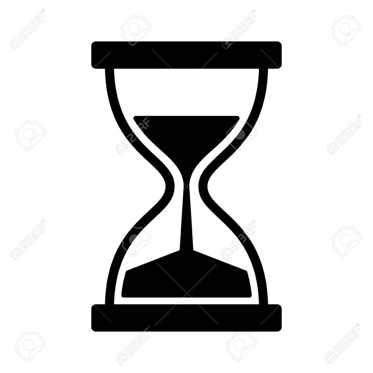 Силуэт песочных часов