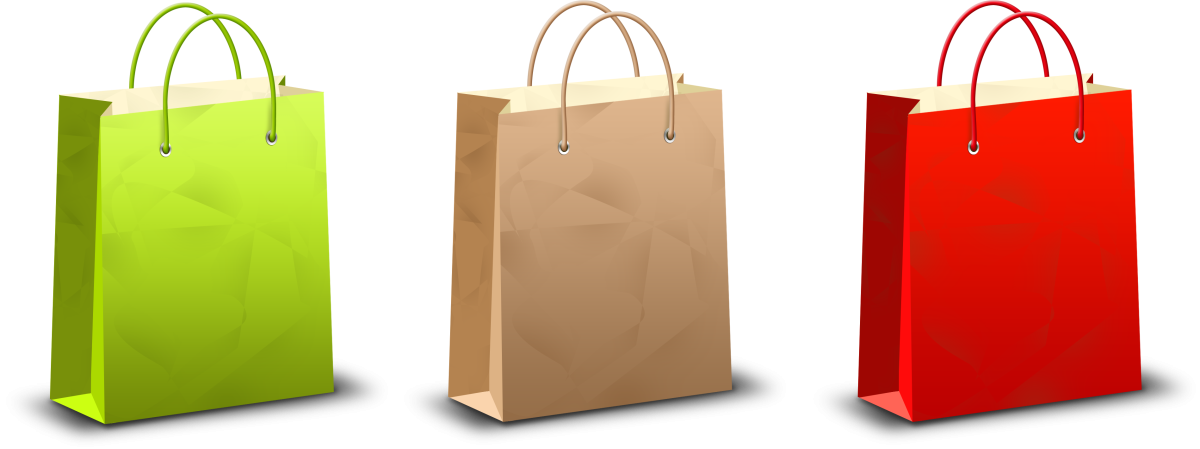 Пакет нарисованный