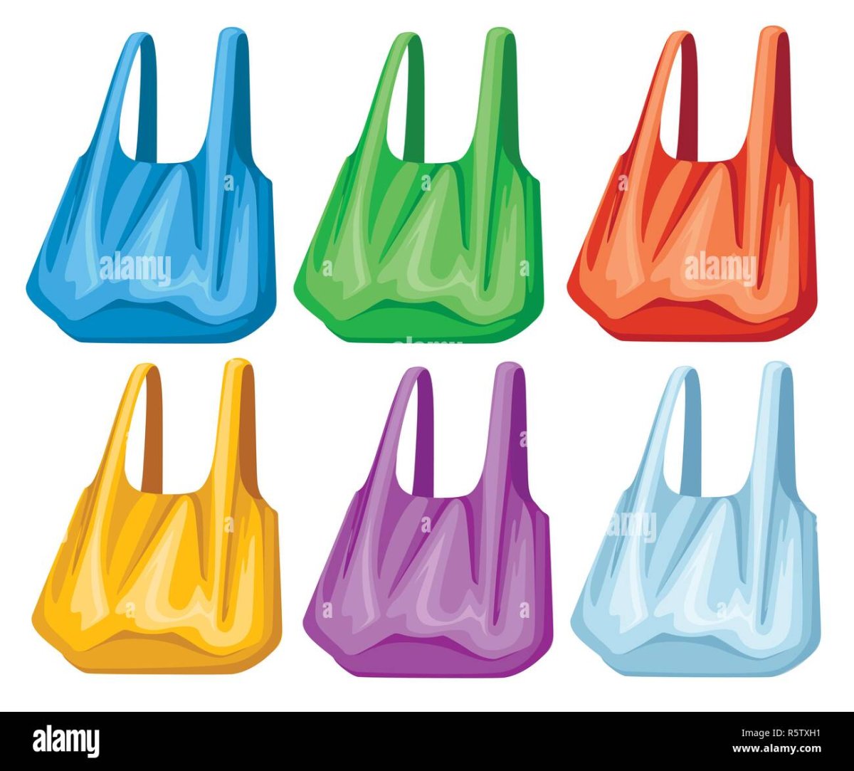 Пакет на прозрачном фоне