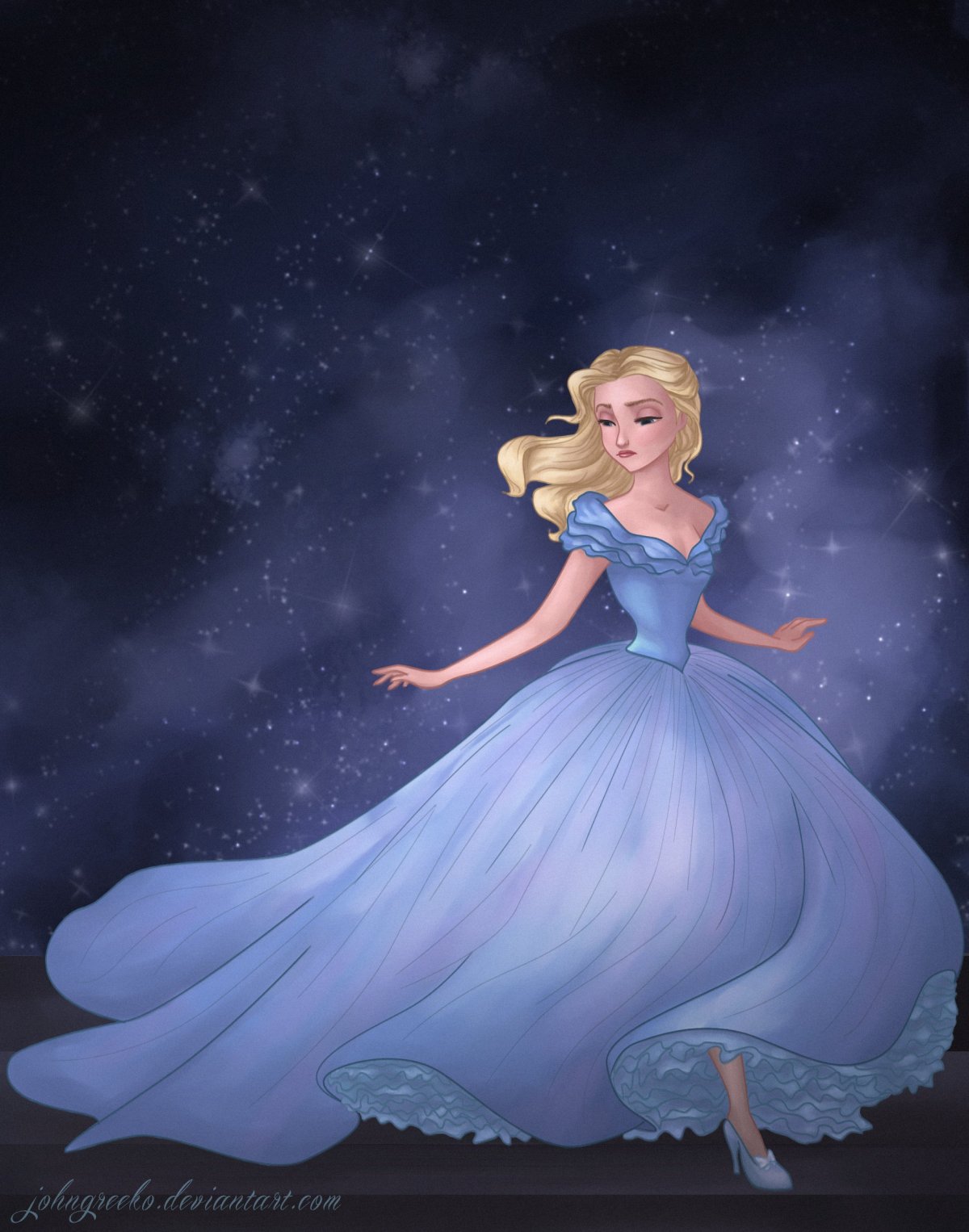 Золушка мультфильм Дисней