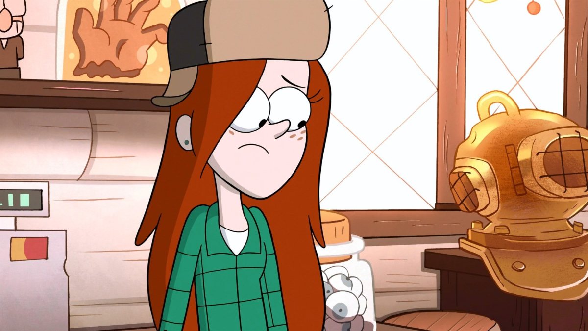 Гравити Фолз Венди моменты из мультика