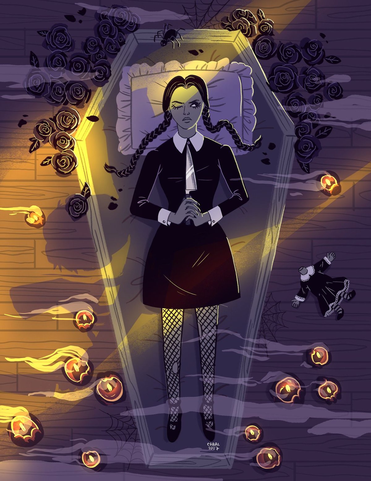 Венсдей Аддамс