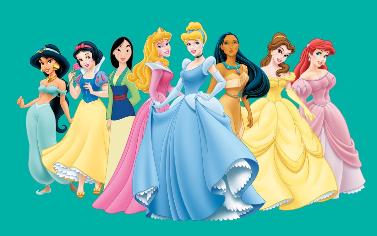 Фото Диснеевских принцесс