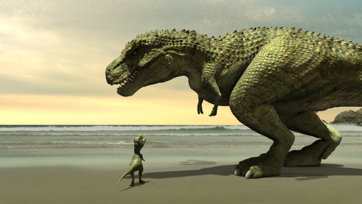 Тарбозавр 3д