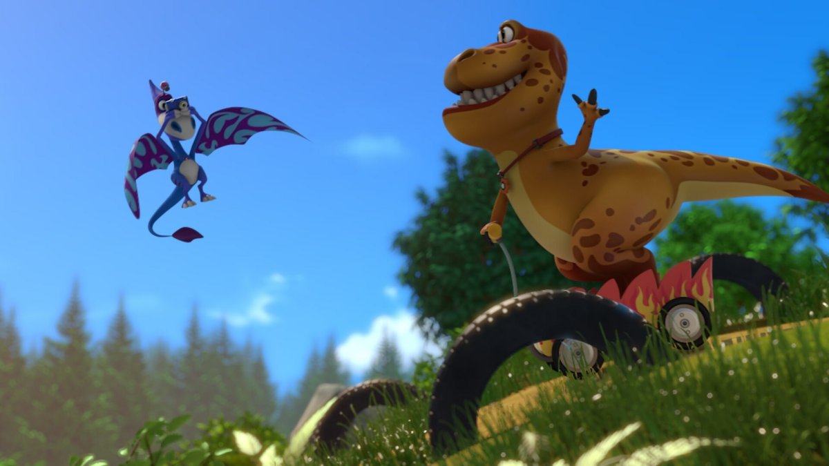 Прогулки с динозаврами Тираннозавр рекс