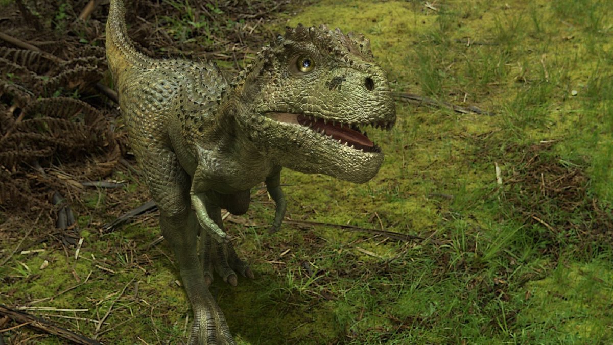 Теропод Тарбозавр