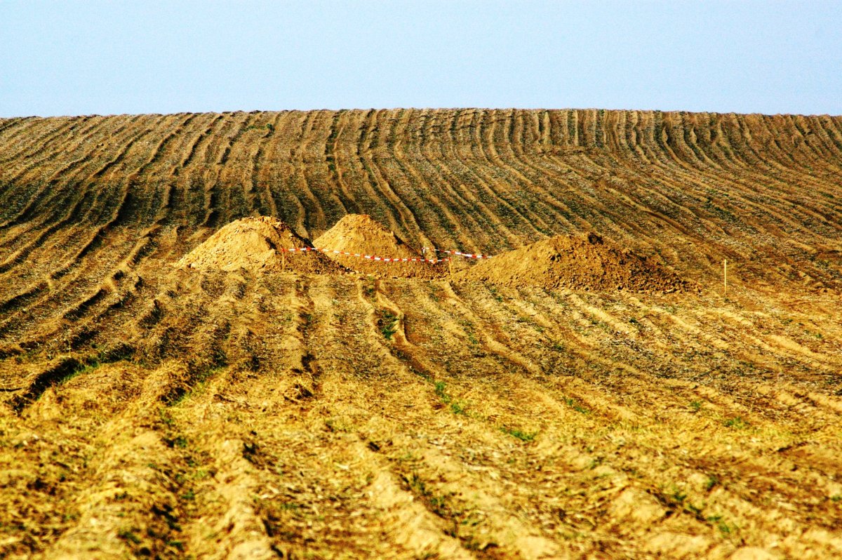 Земледелие водоотводящие борозды