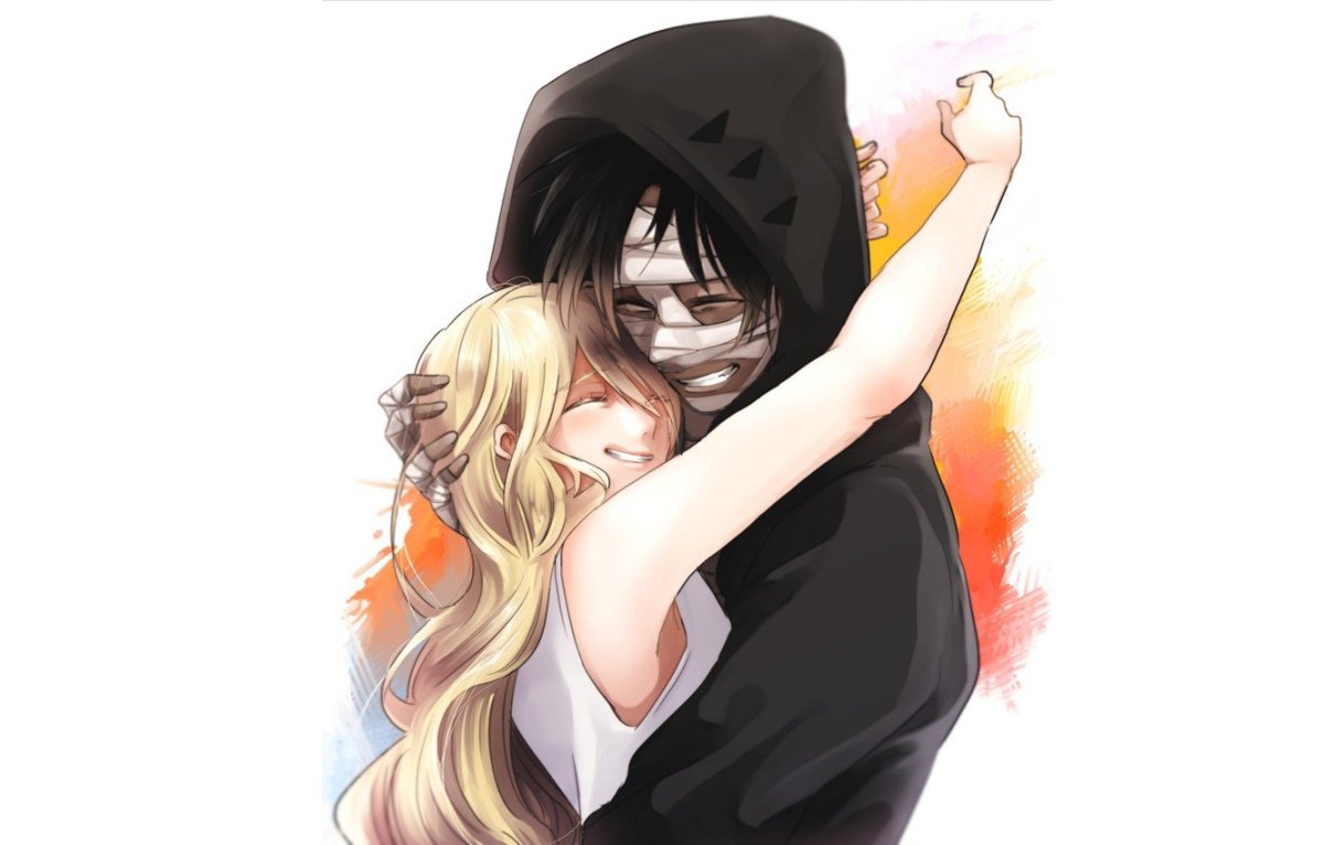 Аниме ангел кровопролития Зак Фостер