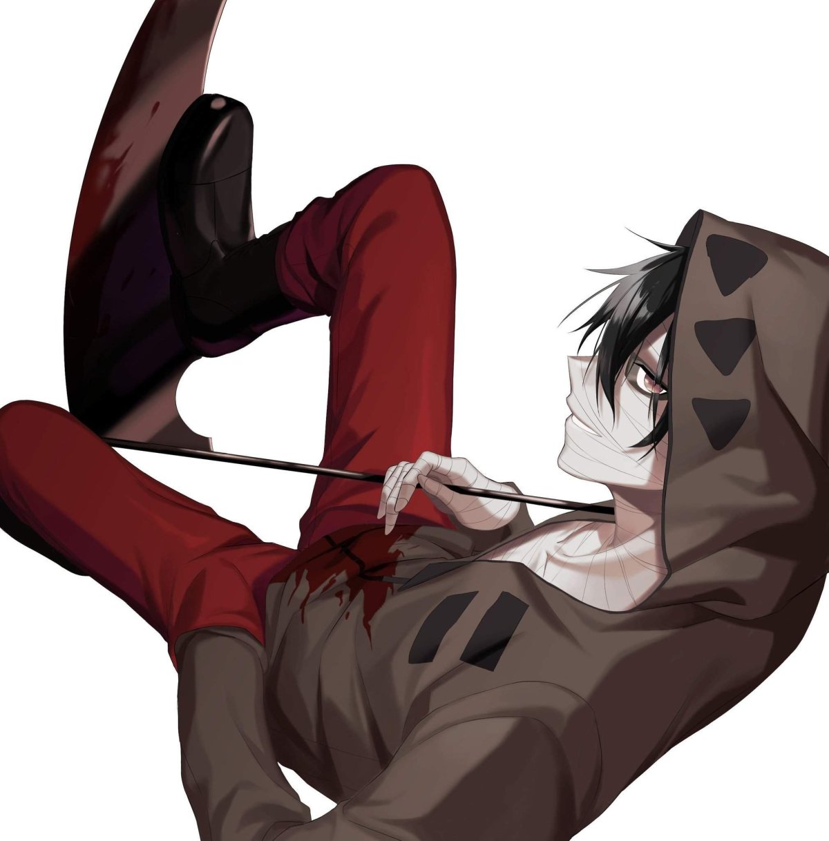 Аниме ангел кровопролития Зак