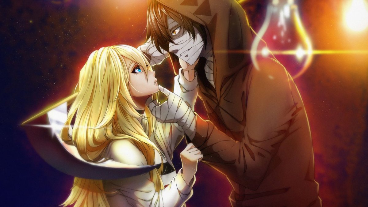 Ангел кровопролития Зак и Рейчел