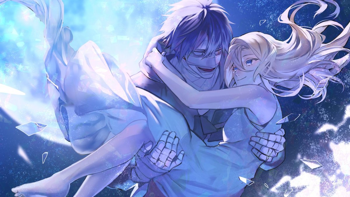 Аниме ангел кровопролития Зак