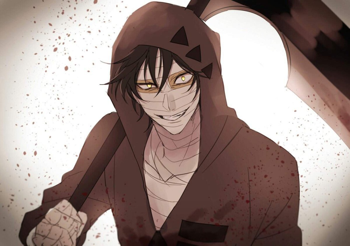 Ангел кровопролития Зак и Рейчел