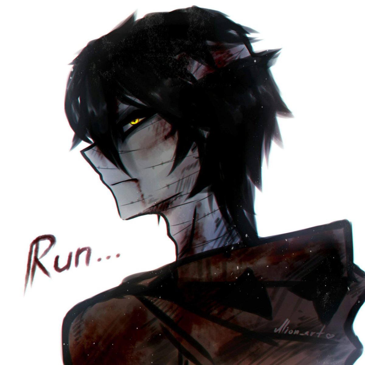 Рисунки карандашом аниме парни