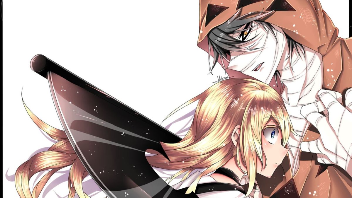 Аниме ангел кровопролития