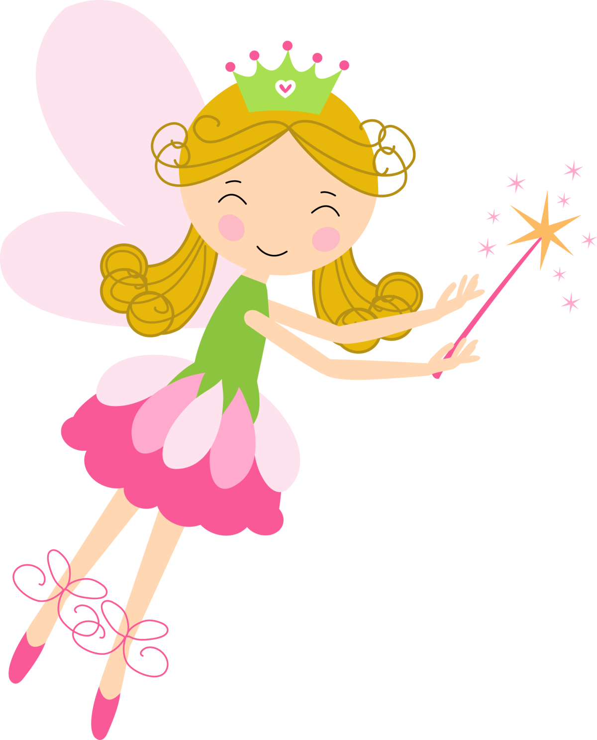 Фея с волшебной палочкой