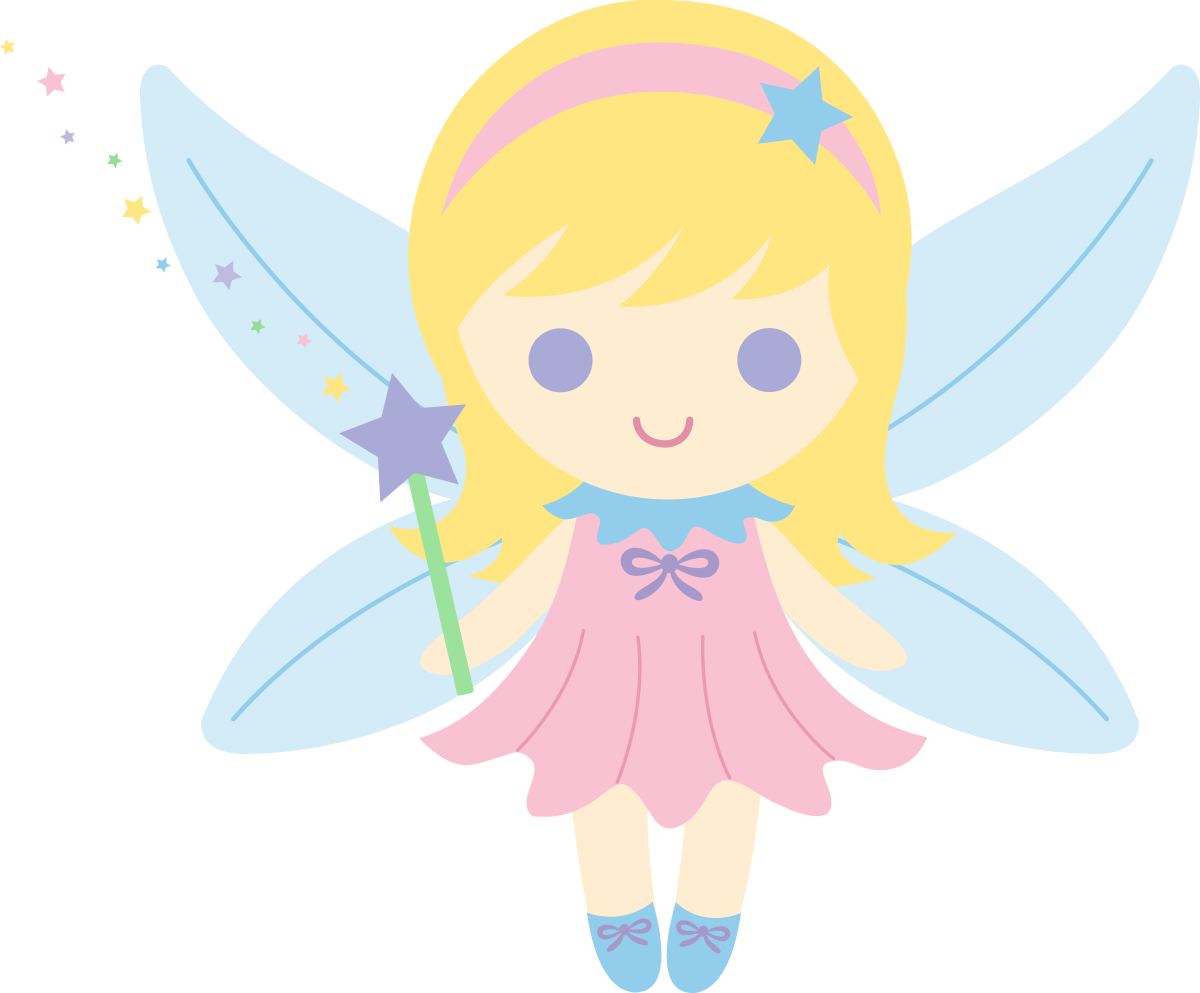 Рисуночки розовая Фея