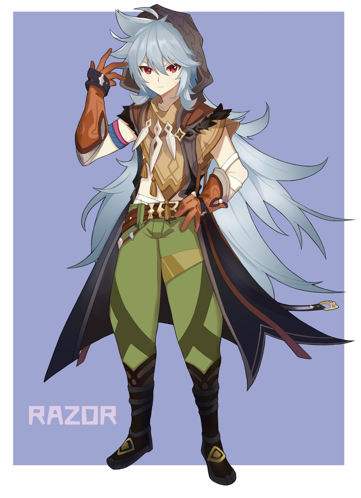 Рейзор Геншин