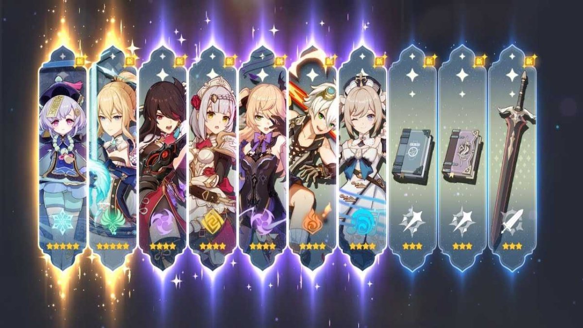 Геншин Импакт 1.5