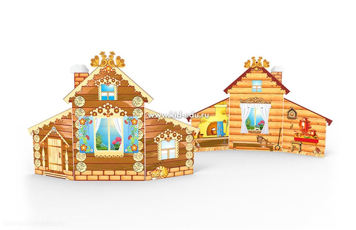 Домик для театра в детском саду