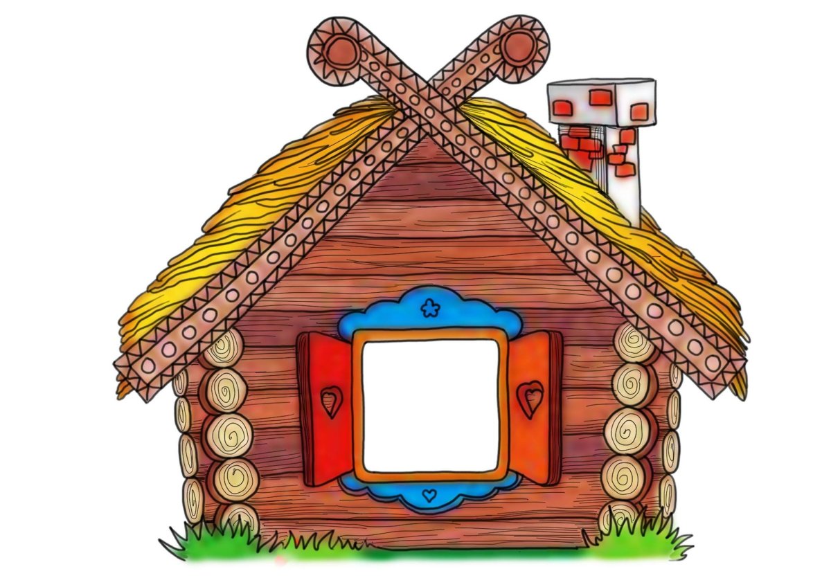 Герои сказки Лубяная избушка