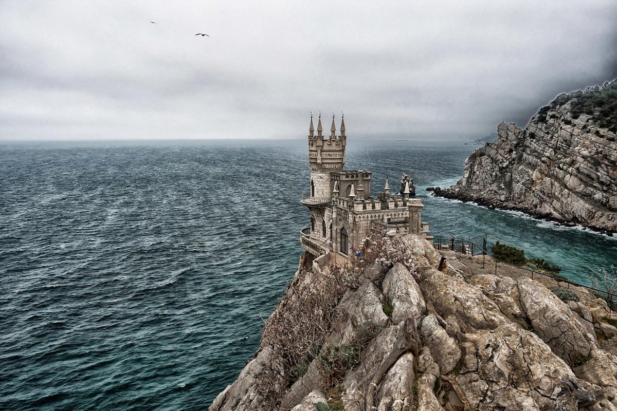 Достопримечательности Крыма Ласточкино гнездо