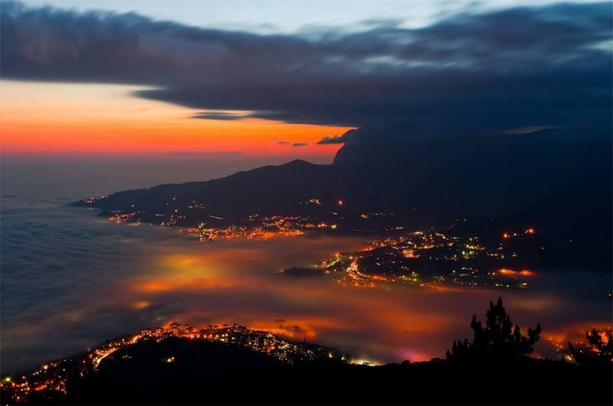 Ночной Поликур Ялта