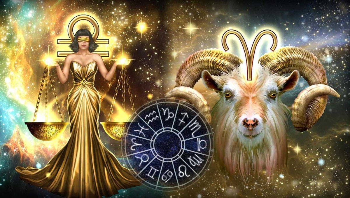 Знаки зодиака. Овен