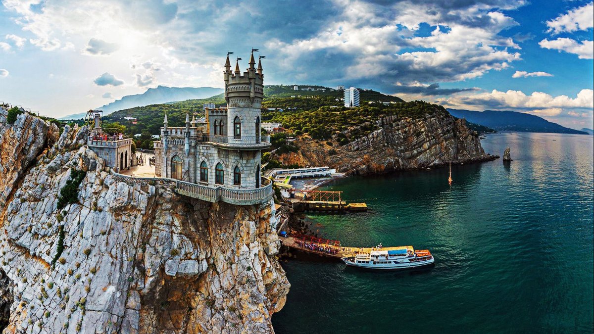 Гаспра Ласточкино гнездо