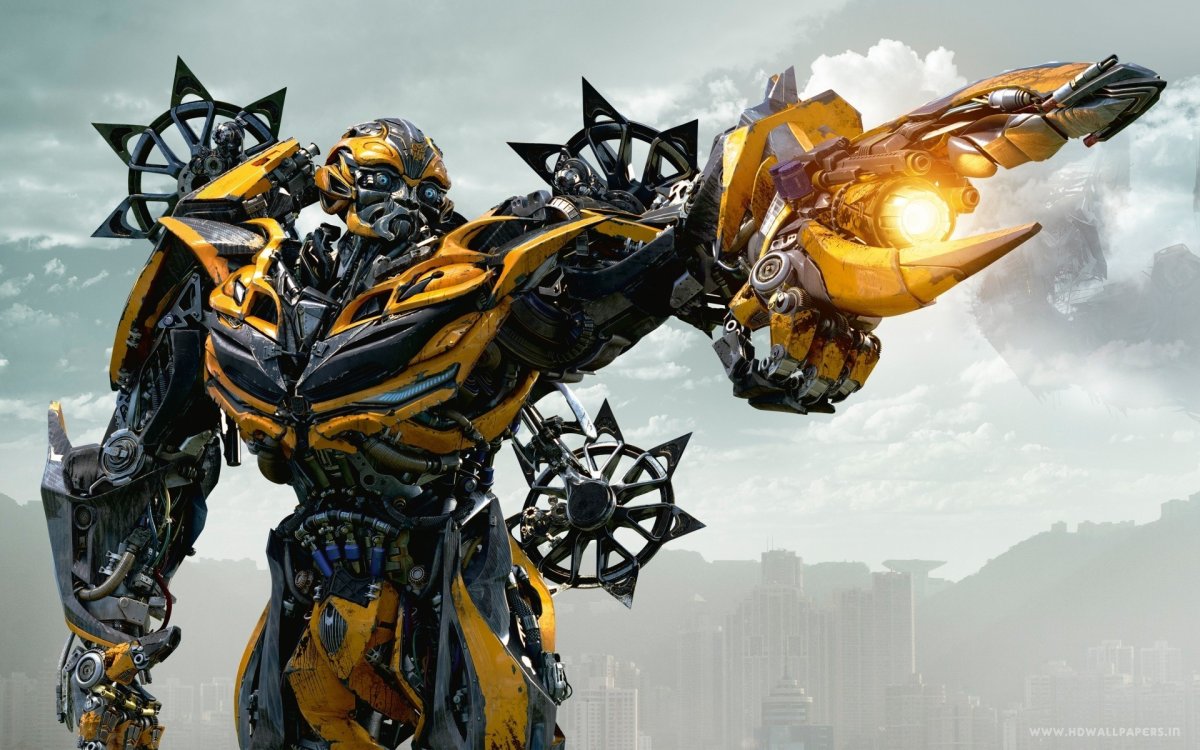 Transformers Бамблби Bumblebee