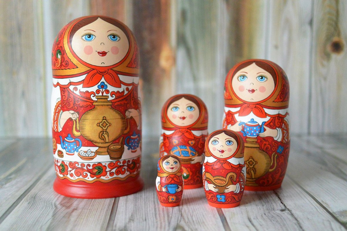 Узбекская Матрешка