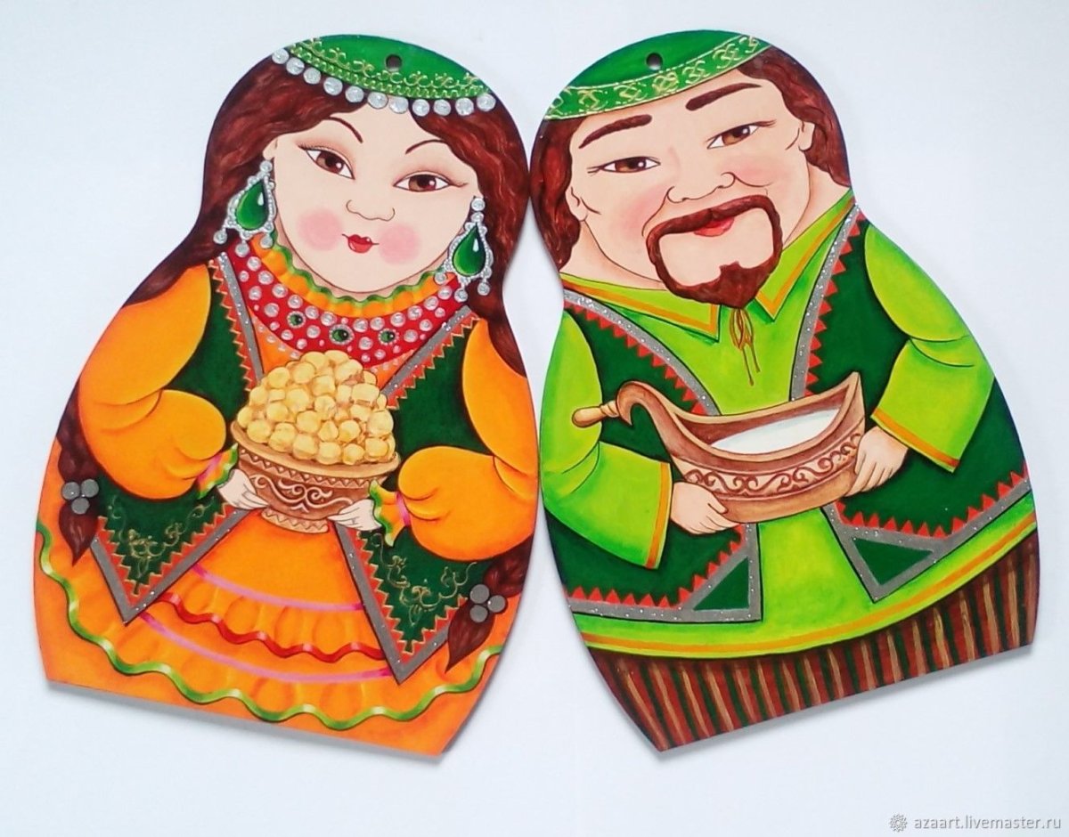 Матрешка башкирка