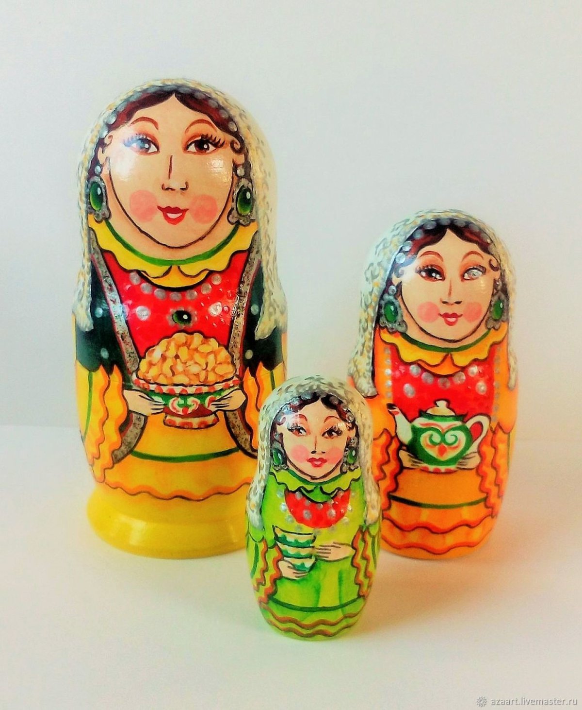 Фольклориада башкирские матрешки