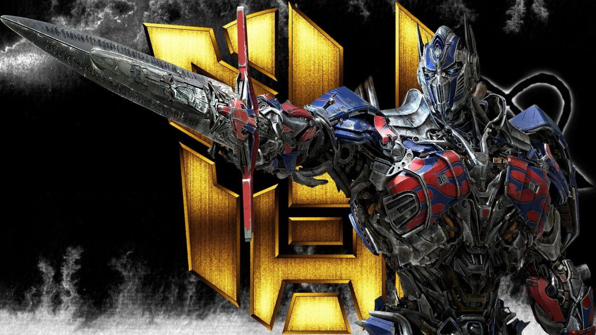 Трансформер Оптимус Прайм