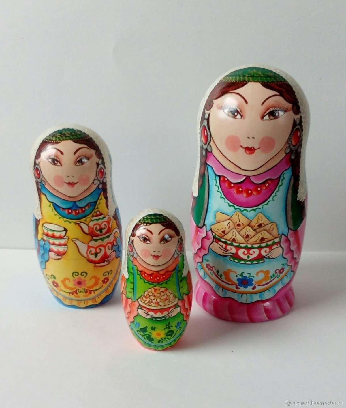 Фольклориада башкирские матрешки