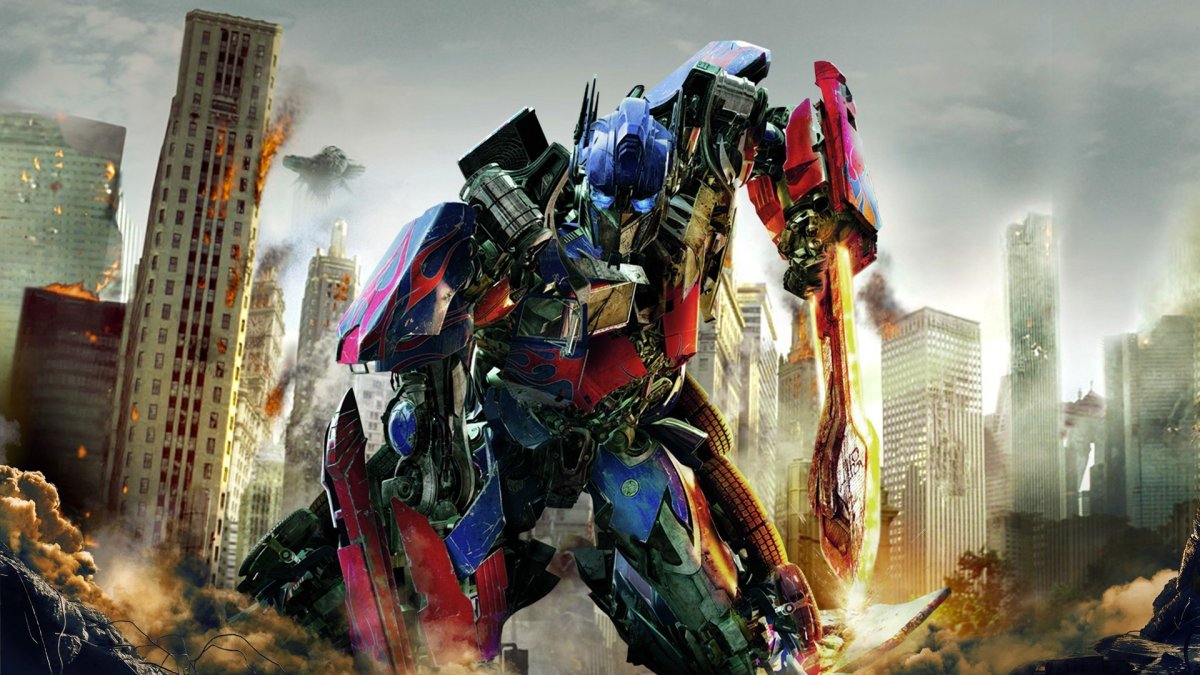 Optimus Prime 2007
