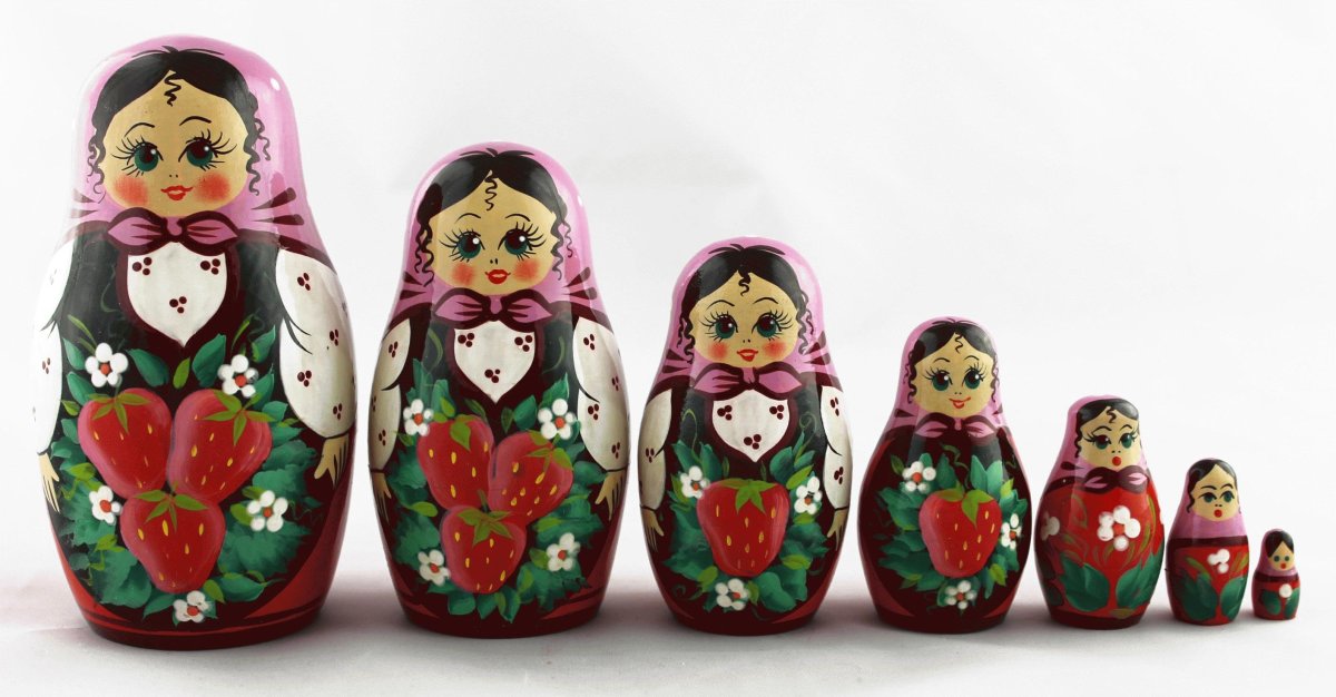 Красивые матрешки