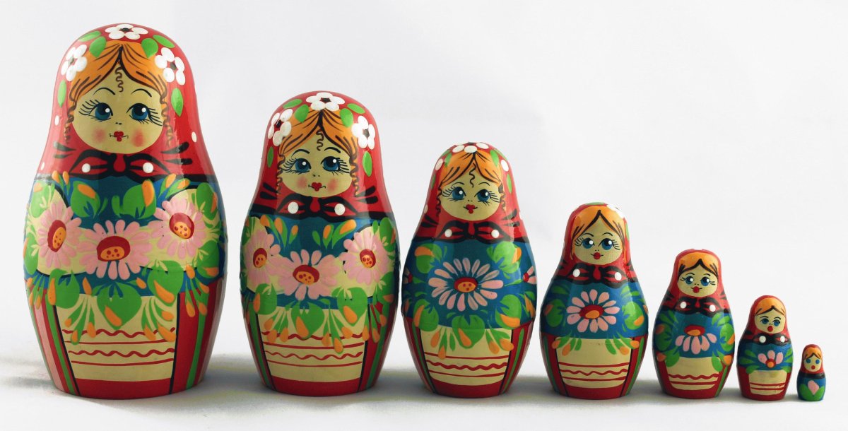 Матрешка иностранные