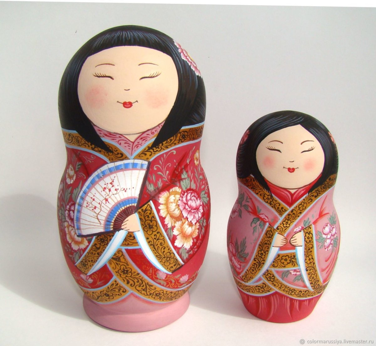 Такие разные матрешки