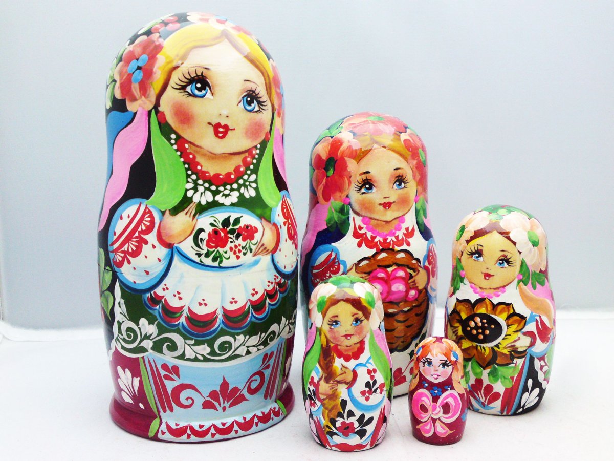 Фотоконкурс матрёшка