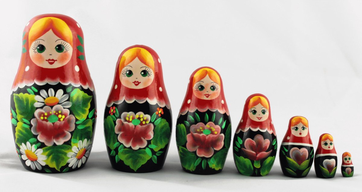 Матрешка в круге